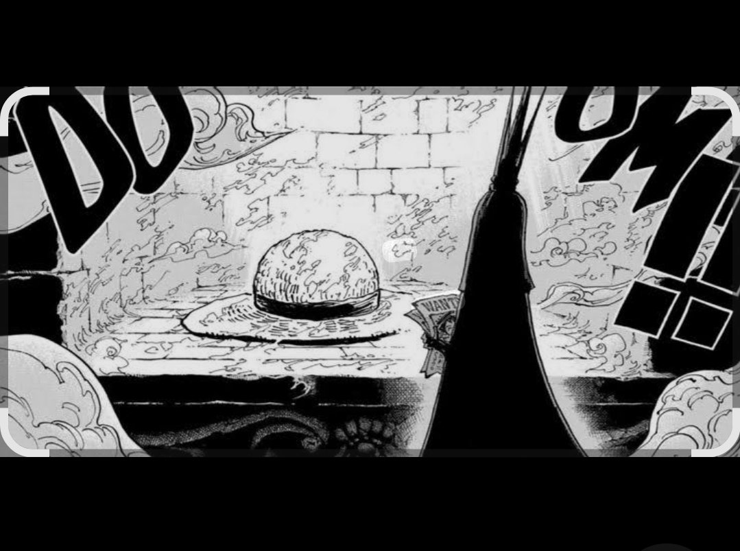 So now that we know this is Rocks dad is that big strawhat in imu's room this one??  #ONEPIECE1162
