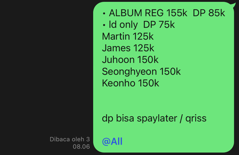 ama || JASA CO MERCARI tweet media
