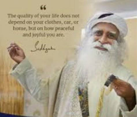 MalhotraMeenu3's tweet image. Inner Engineering is a lifetime and lifestyle changing tool available to us. It’s a nurturing we can give ourselves for a better approach to our life .
#InnerEngineering #MiracleOfMind