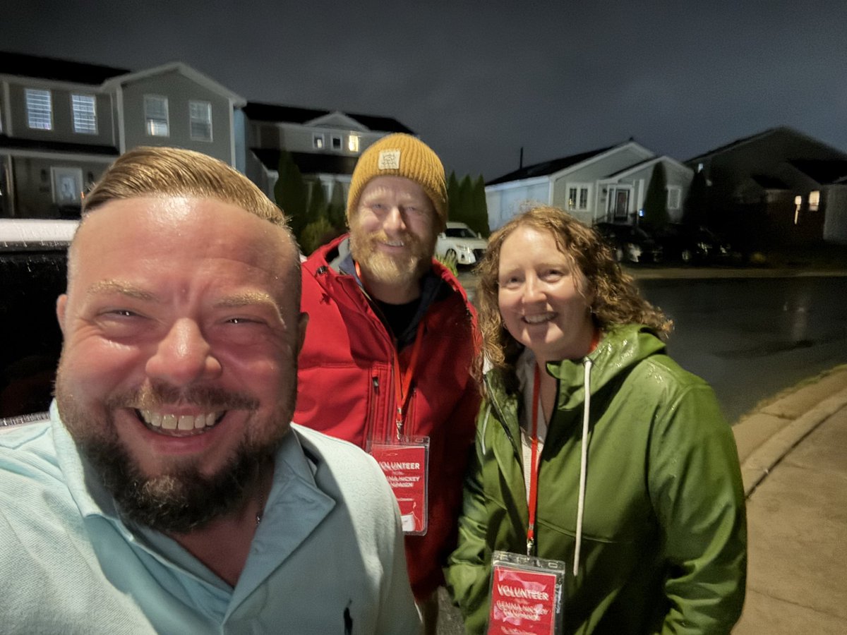 More canvassing adventures!

#TeamGemma #StJohnsCentre ❤️