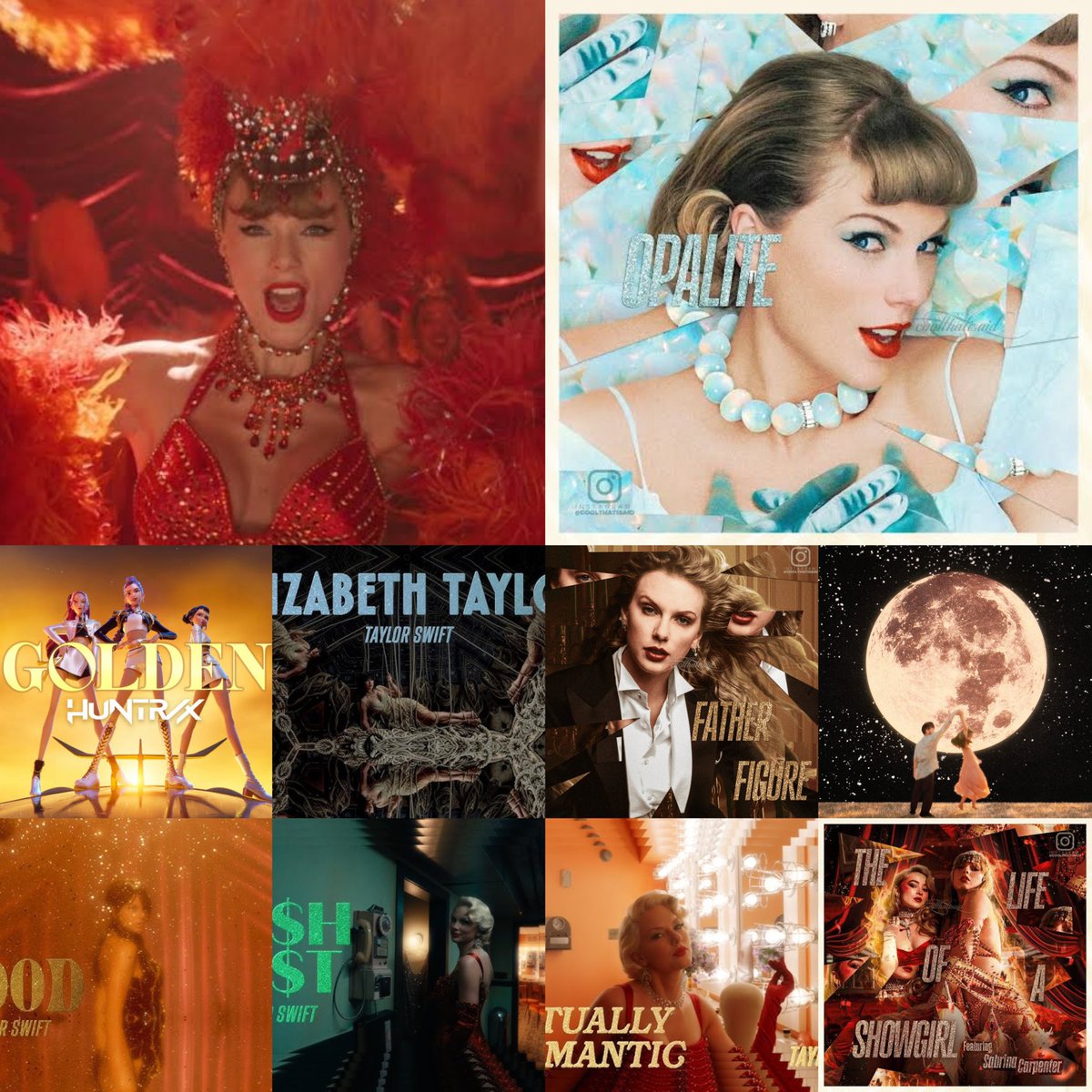 ChartPredicts's tweet photo. Super Early Predictions: #Hot100 (for chart dated Oct. 25th, 2025)

1(=). The Fate of Ophelia *second week at No. 1
2(=). Opalite
3(+10). Golden
4(-1). Elizabeth Taylor
5(-1). Father Figure
6(+8). Ordinary
7(-2). Wood
8(-2). Wi$h Li$t 
9(-2). Actually Romantic 
10(-1). The Life of a Showgirl

11(-1). CANCELLED! 
12(-4). Eldest Daughter 
13(-2). Ruin The Friendship
14(-2). Honey
15(=). Daisies
16(=). I Got Better
17(+2). Man I Need
18(-1). Lose Control
19(-1). Mutt
20(=). Soda Pop