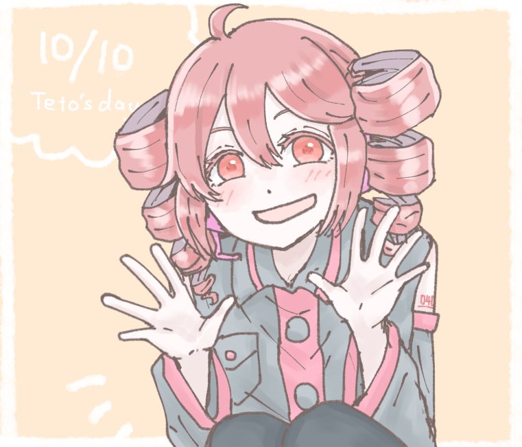 テトさんの日おめテトーございます🥖
テトの日テト時間！
#重音テト #テトの日2025