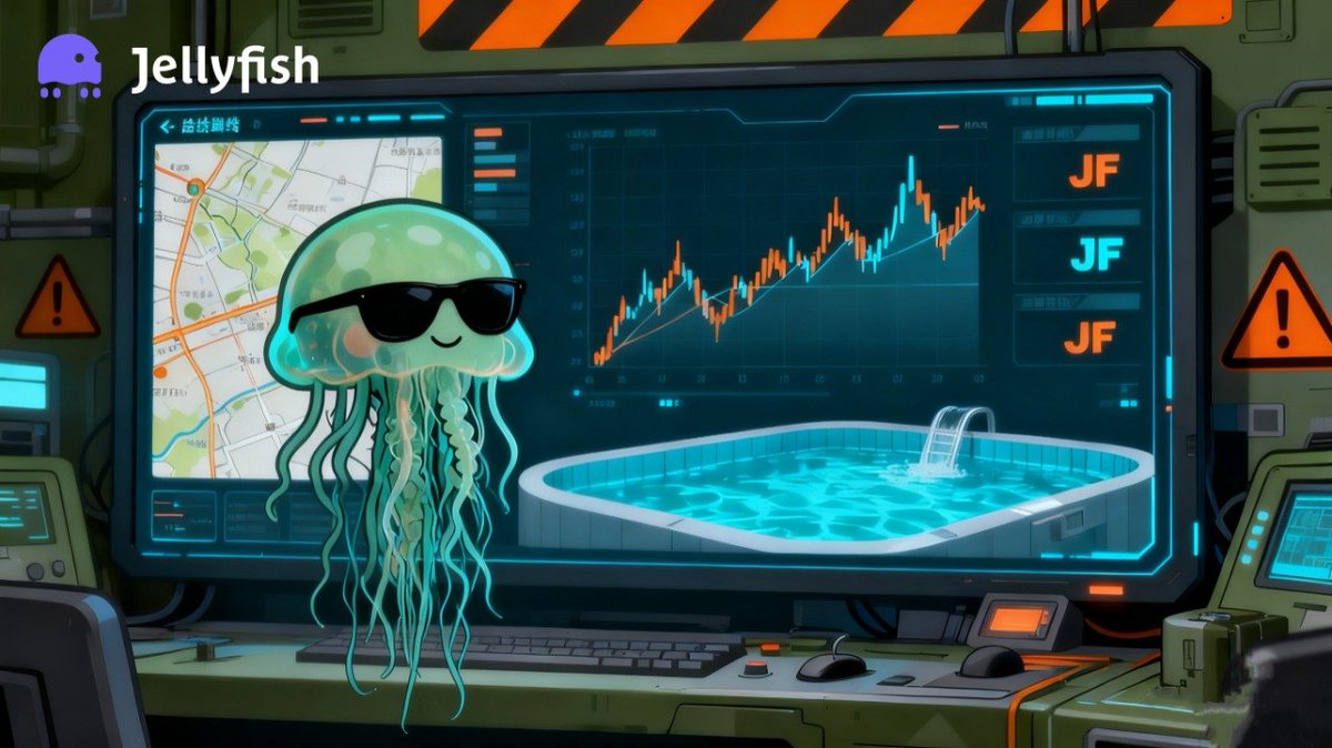 JellyFish_Web3's tweet photo. $JF tokens continue to hold, building💜🎉 https://t.co/uSeb25fYBH