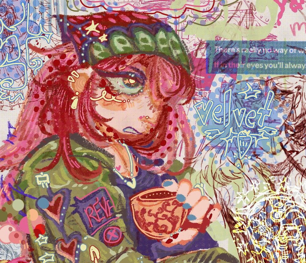 puppetdiisco's tweet photo. closeups + some sketchbook doodles https://t.co/nHbFc5skyp
