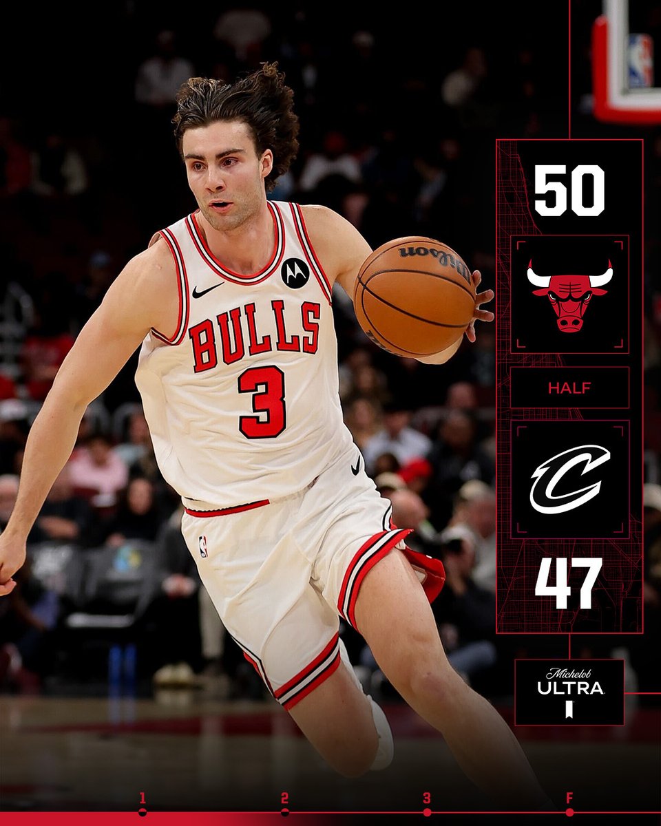 Up at the half.

Josh Giddey: 11 pts, 5 reb, 3 ast 