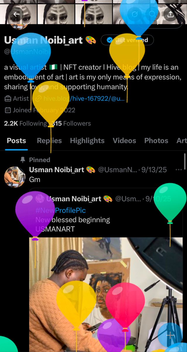 Usman Noibi_art 🎨 tweet media