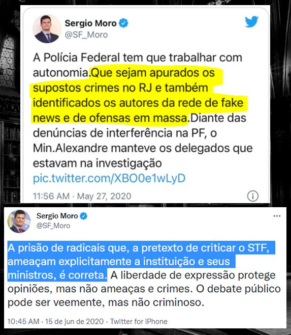 Se Lula tivesse o mínimo de gratidão, indicaria Moro pro lugar de Barroso.

Além de ser peça-chave pra fomentar toda a perseguição contra a direita, principalmente com a cama de gato que criou com sua saída do governo, Moro não criticou a descondenação de Lula.

Tentem refutar.