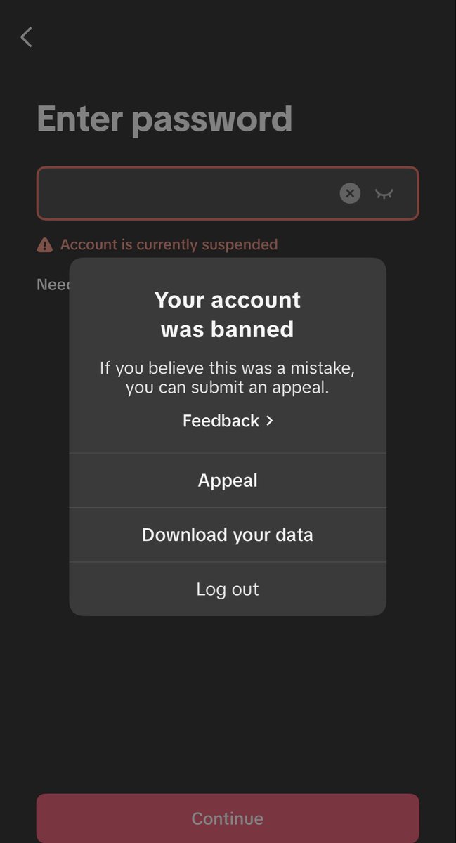 wannafanto's tweet photo. @tiktok_us my account was banned incorrectly! I never had any warnings and no reason! i was 90K followers #TikTok #tiktokbanned https://t.co/gSCZDLBcFT
