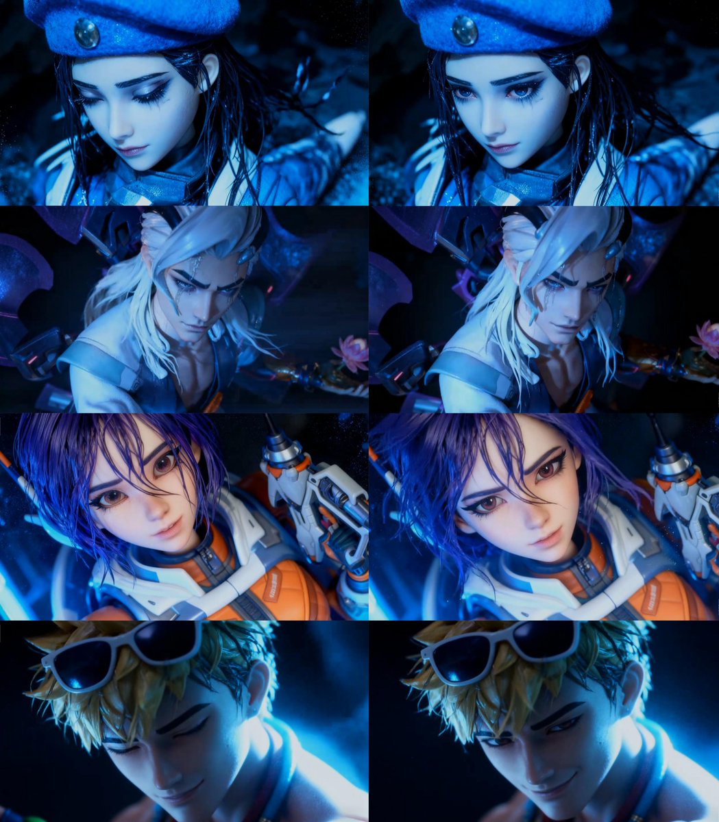 bambibone3's tweet photo. OVERWATCH2 #AI#BJD#OVERWATCH2 https://t.co/t9PMuvNRRi