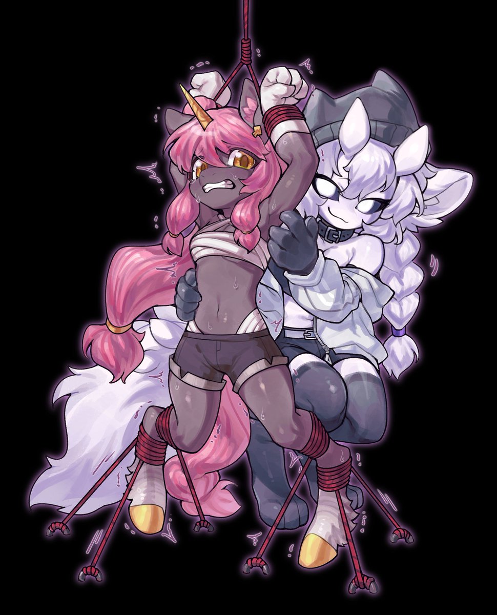 Now stay still...

Marrow belongs to <a href="/WildFire748590/">WILDFIRE_awa</a> 
Art by 🍰

#furry