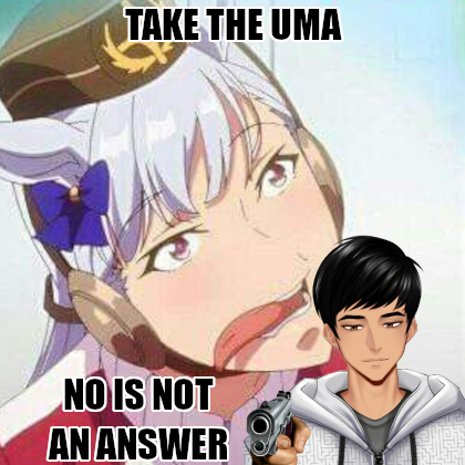 REMINDER THAT THIS IS TOMORROW!

REPLY FOR AN UMA!

OTHERWISE I WILL FORCE THEM ON PEOPLE!