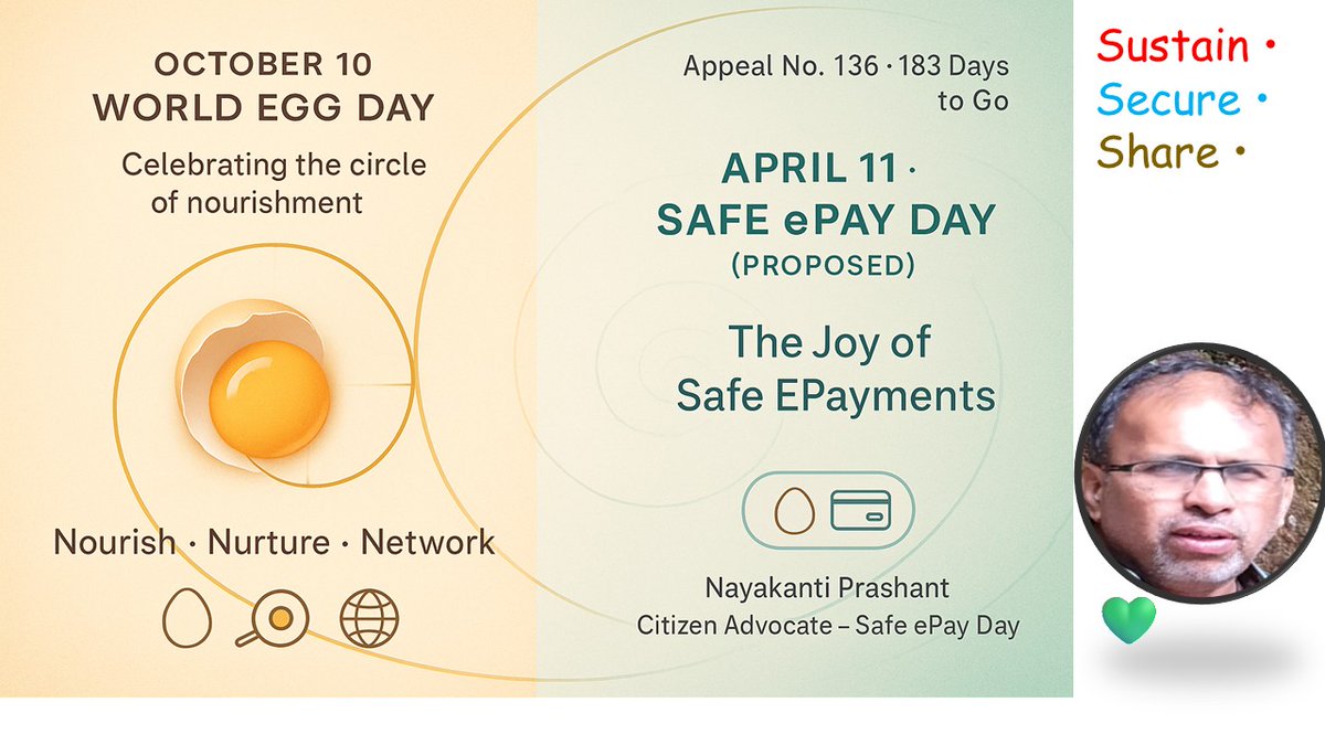 nshantin's tweet image. April11 #WorldEggDay2025 #WorldEggDayAtMcDo #SafeePayDay #UPI10thBirthday #egg2025 #EggNutrition @eggs @GoodEggs
movethebarrier.blogspot.com/2025/10/world-…