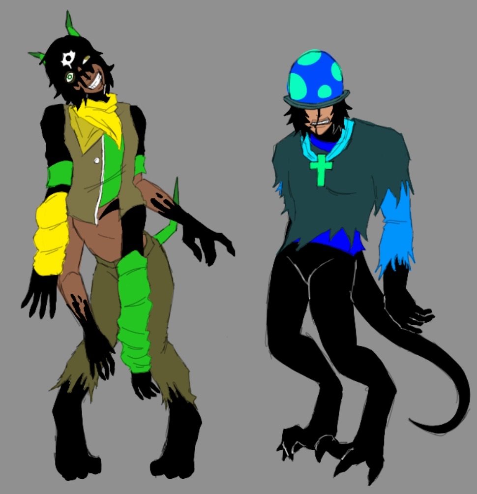 dev10uscr1tter's tweet image. i like these two #incredibox #incrediboxeverybodygetshigh