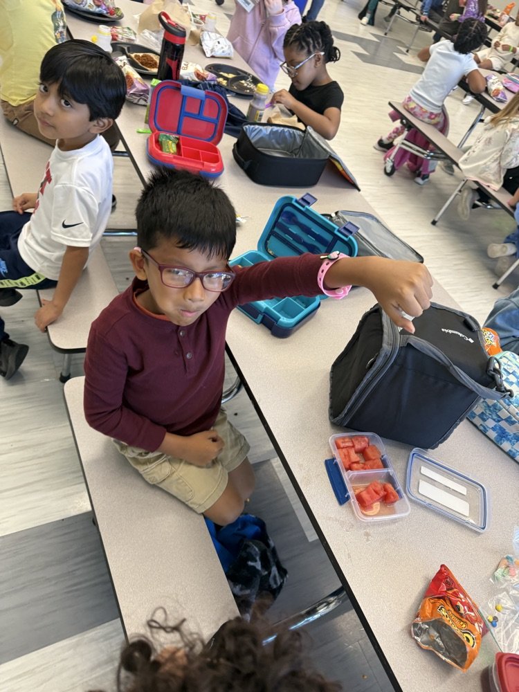 Celebrating perfect attendance for the month of September! <a href="/AACountySchools/">AACPS</a> #BelongGrowSucceed