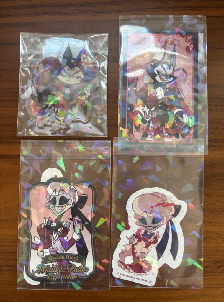 KRYmTm's tweet photo. @haniwa_panda ハスクのアクスタと箔押しカードもありました。よろしくお願いします🙇‍♀️ https://t.co/yY9aU3JTio