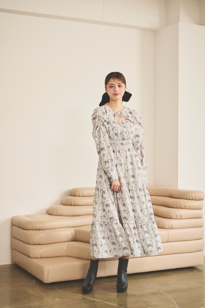 アンミール An MILLE シャツセットチェックキャミOP