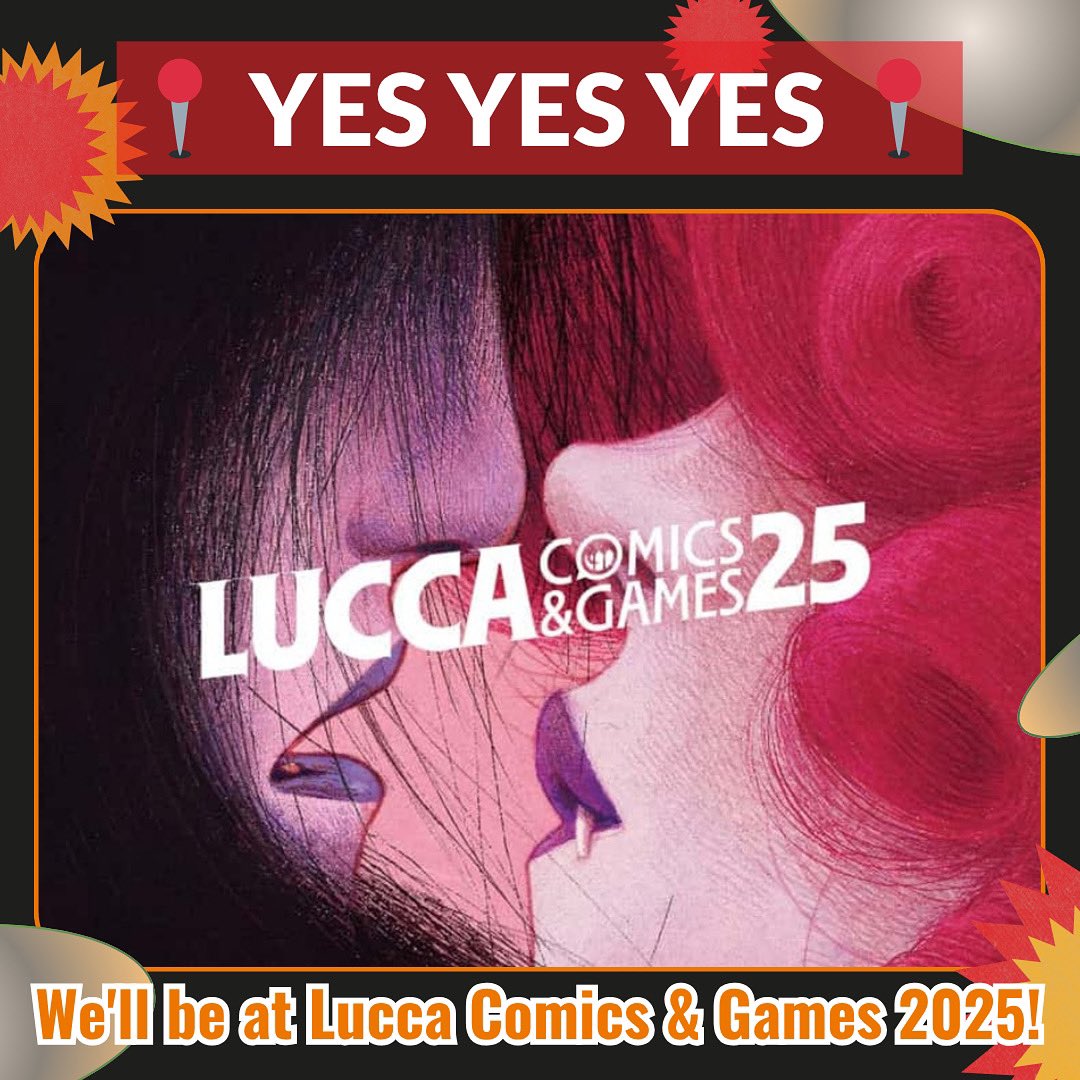 After years of work Magic Sorter is heading to LUCCA COMICS &amp; GAMES 2025. It’s our first time and it feels like stepping into a dream we’ve built together. You’ll find us there, exactly where we hope to meet you all. It’s a turning point. The spark of something even greater.