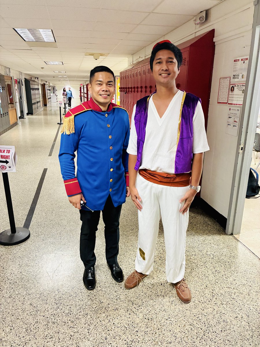 It’s a magical day at <a href="/BlackMS_HISD/">Frank Black MS</a> #PanthersPOTENTIAL