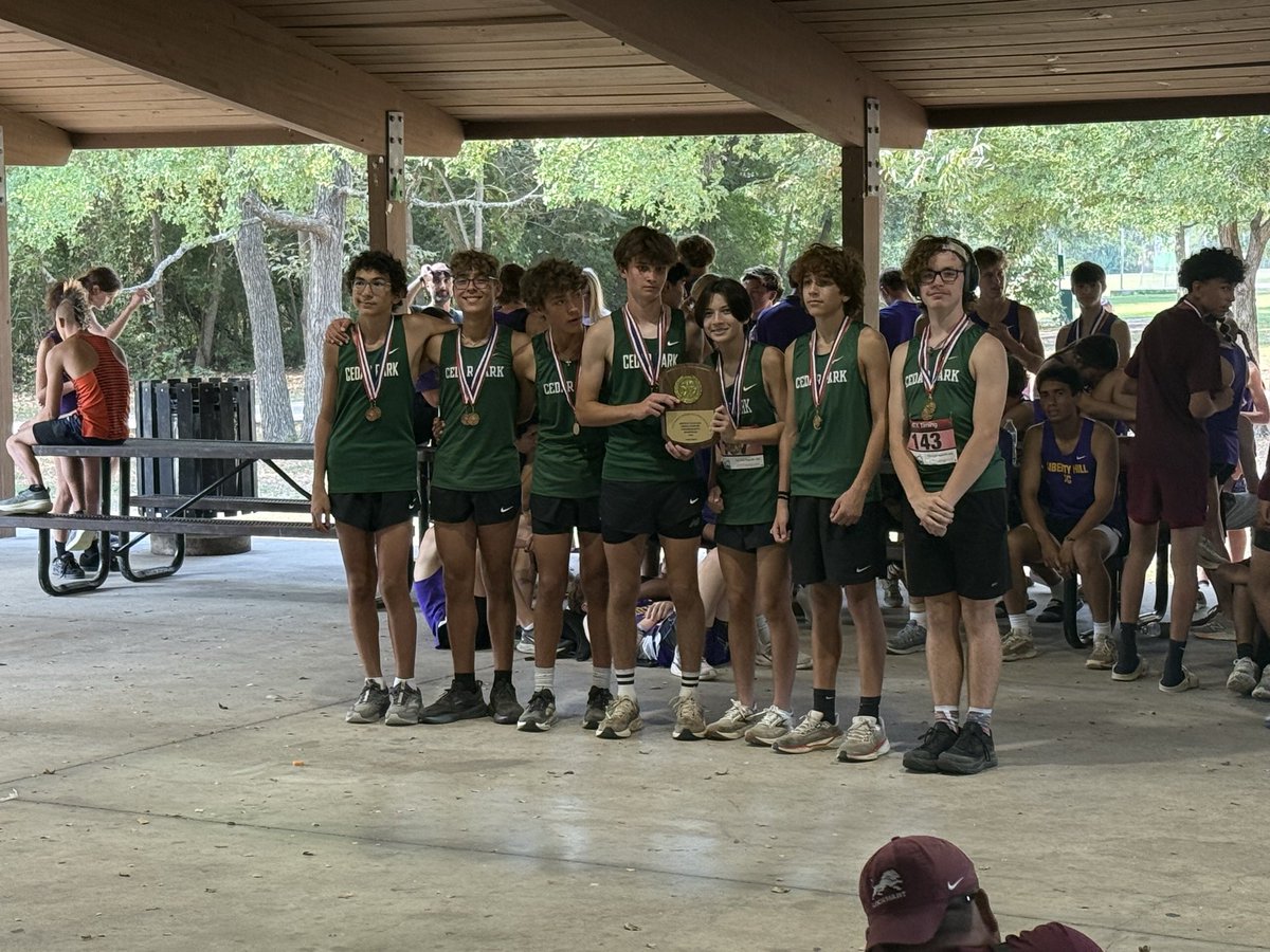 Cedar Park Track and Cross Country tweet media