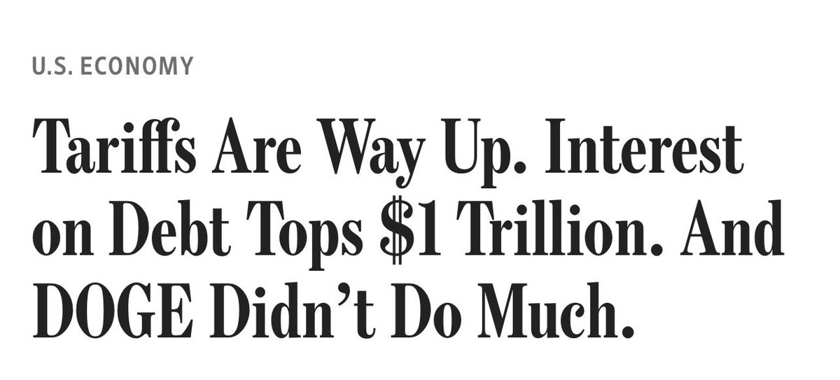 Was there ever a more spectacular failure in American history than DOGE?