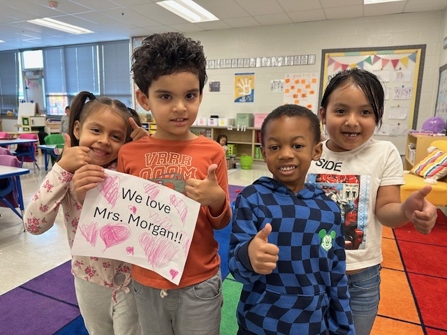 We ❤️ our Principal, Mrs. Morgan! <a href="/AACountySchools/">AACPS</a> #BelongGrowSucceed