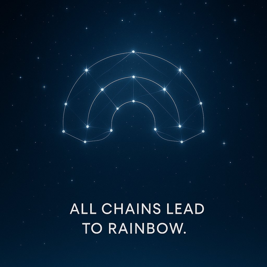 basichunger's tweet image. 🌈 wherever you look the path shines back here