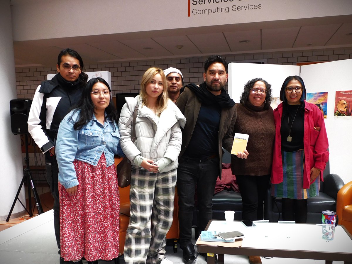 Feria del Libro de la <a href="/uamcuajimalpa/">UAM Cuajimalpa</a> 
#LibroTránsito_2025
Conversatorio
"MIGRACIÓN"
Colección Palabras Clave <a href="/_CLACSO/">CLACSO</a> / UAM-C
De Iréri Ceja, Soledad Álvarez &amp; Ulla D. Berg (Coords.).
<a href="/Semmi_UAM/">GI_SEMMI_UAM_C</a>