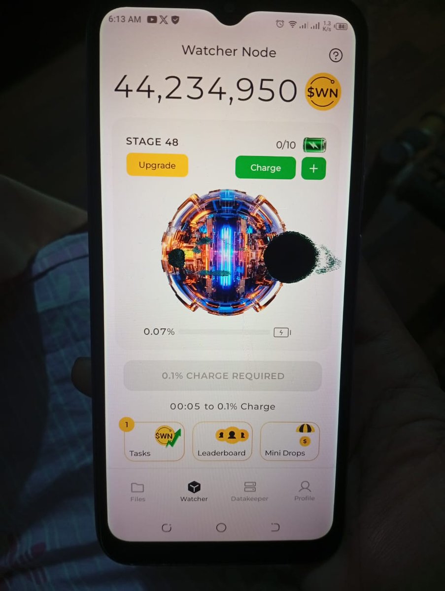 storage network, live from Lahore Pakistan!  #WatchersEverywhereLaunching Watcher Node to secure@DeNetPro