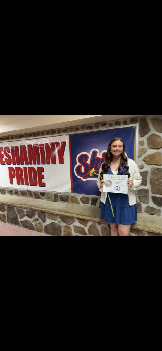I’m super grateful to have been inducted into Neshaminy High schools chapter of National Honors Society tonight! <a href="/Lady_Bombers/">Lady Bombers</a> #Uncommitted2027