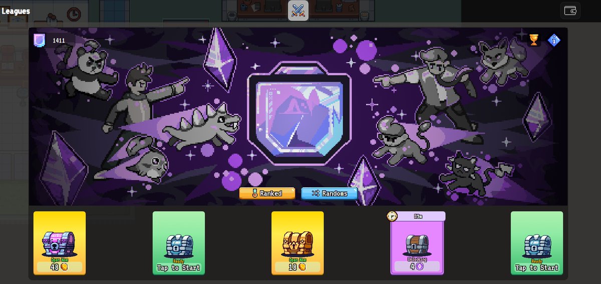 SinbadPR1's tweet image. Have few chest but no gold!

Waiting for the task board, let see the new things that are coming!!

@spellbornegame  #SpellborneCreate