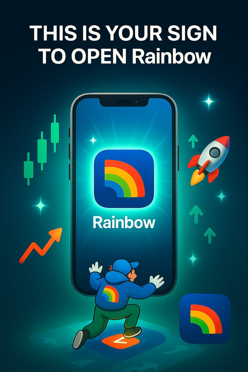 0xSanjay_'s tweet image. 🌈 every great trade starts with one tap