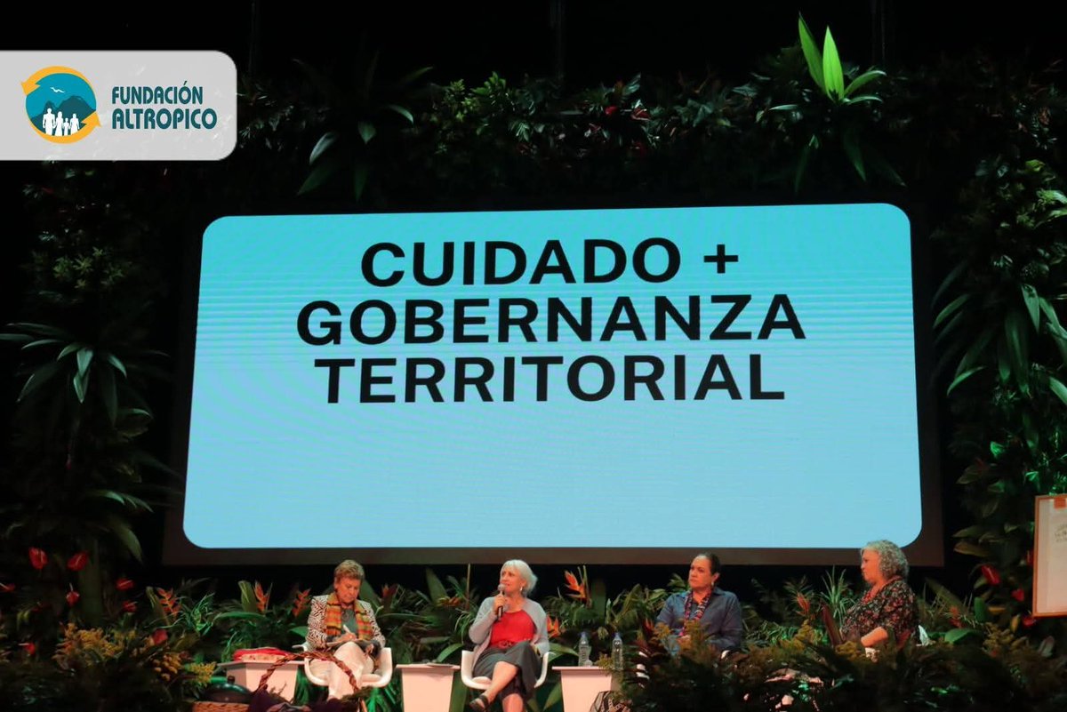 Fundación ALTROPICO_ec tweet media