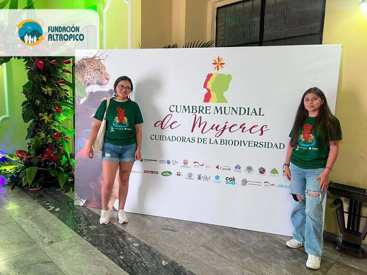 Fundación ALTROPICO_ec tweet media