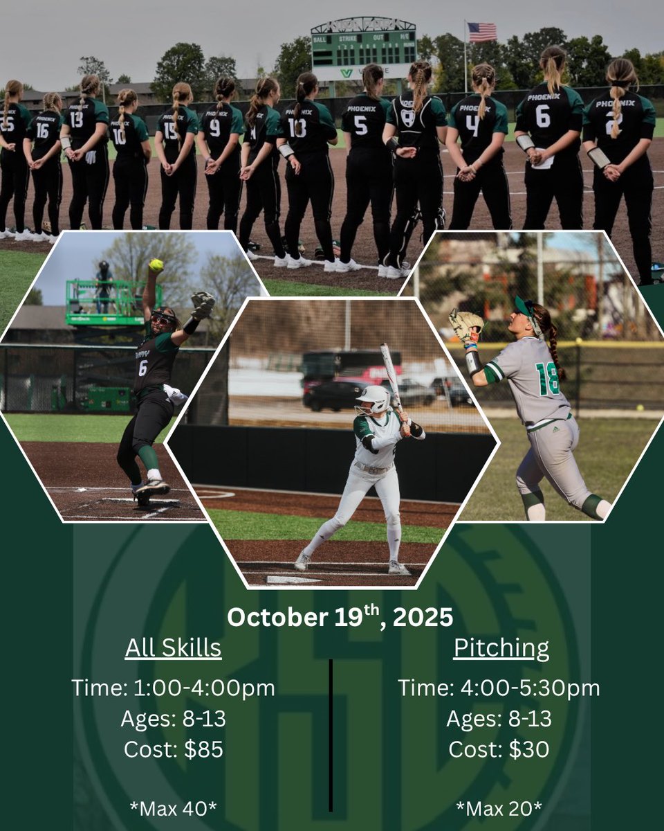 Green Bay Softball tweet media