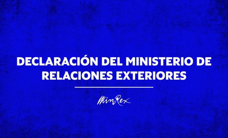 #Cuba llama a movilizar la comunidad internacional para detener una acción bélica contra #Venezuela. Los peligros para la paz, seguridad y estabilidad de Nuestra América son reales e inminentes. Ratificamos nuestro apoyo al Gobierno bolivariano y chavista.
cubaminrex.cu/es/hay-que-det…