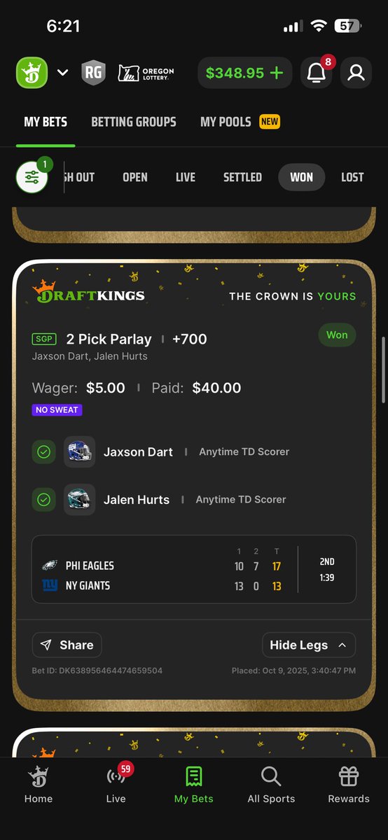 devinn503's tweet photo. @NFLTdowns Wow. https://t.co/Wfk5dr3EEB