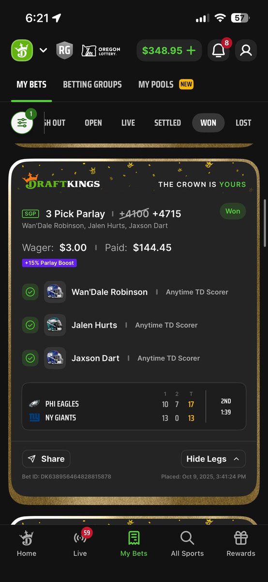 devinn503's tweet photo. @NFLTdowns Wow. https://t.co/Wfk5dr3EEB