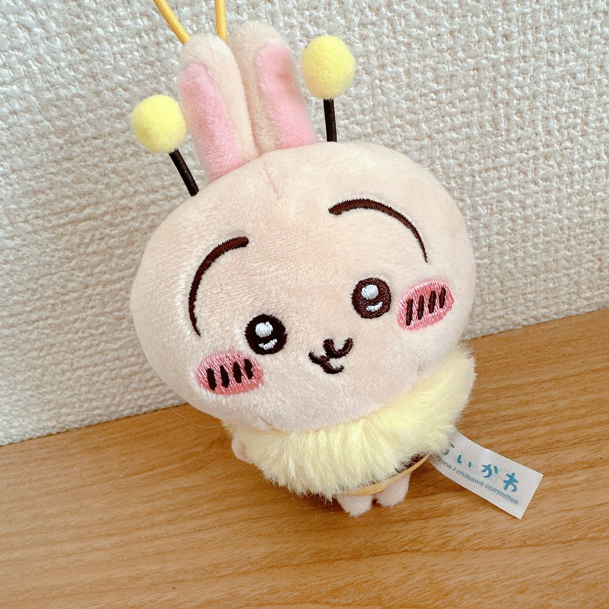 今日は病院…
いっしょに連れていきます🐝💛
#ちいかわ