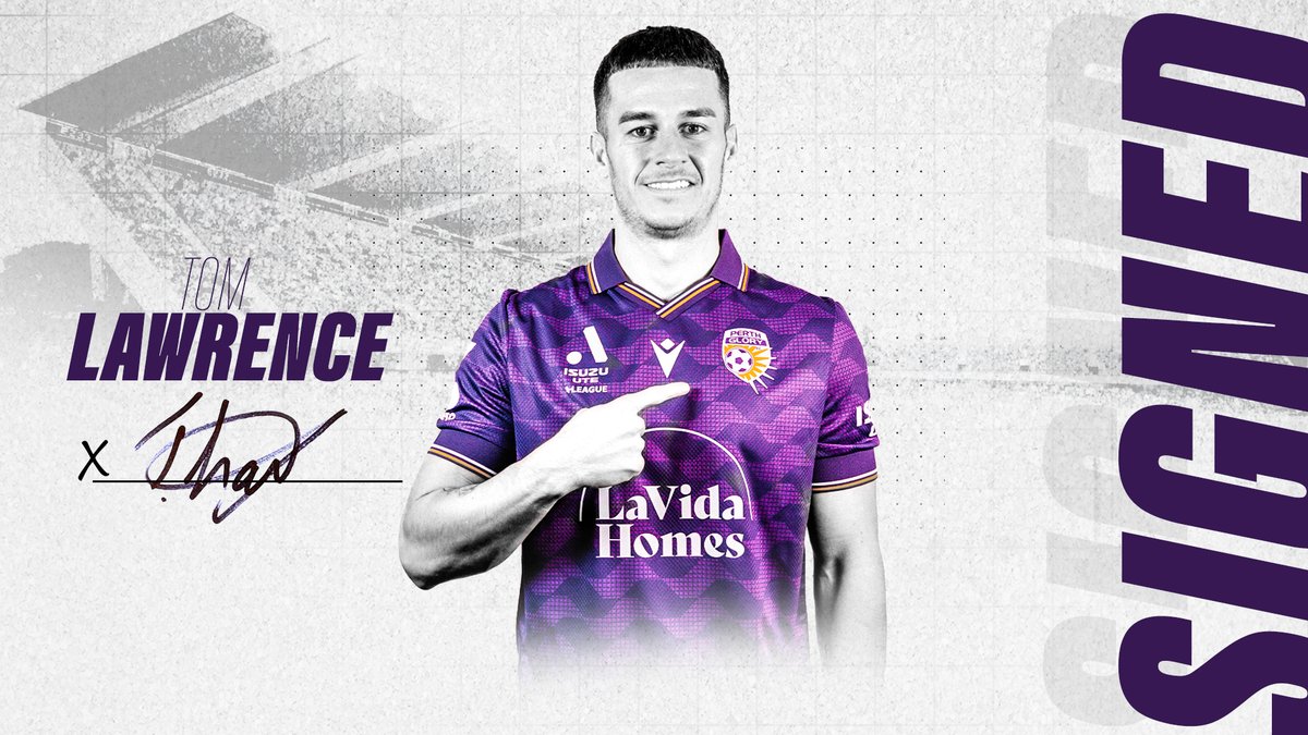 PerthGloryFC's tweet image. Welcome to Glory, Tom!
Get all the details on our new international @aleaguemen&apos;s signing here: tinyurl.com/ynkrtpvb
#ONEGlory