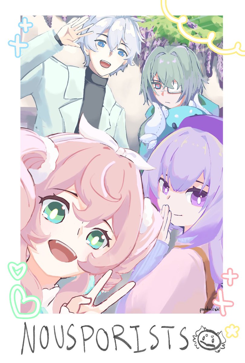 I’ll… I’ll fix it more later but for now I’ll be happy with it djdhfhjdgh

#Nousporist #Anaxa #Phainon #Castorice #Hyacine #HonkaiStarRail