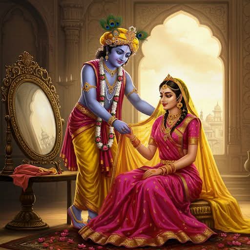 कोई भी सम्बन्ध स्वयं की इच्छा से नहीं जुड़ता
  आपको कब कहां और किस से मिलना, 
        ये केवल ईश्वर तय करते हैं..

🙏💐जय श्री राधे कृष्ण श्री राधे राधे 💐🙏