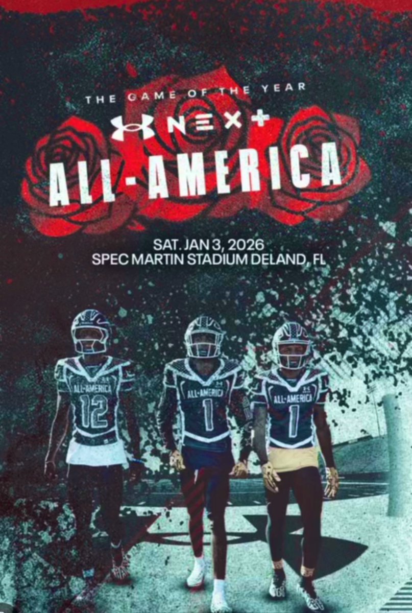 Blessed to earn an invitation to the Under Armour Next 8th Grade All American Game! <a href="/UANextFootball/">All-America Game</a> <a href="/FBUcamp/">Football University</a> <a href="/masselitefb/">Mass Elite Football</a> <a href="/stsebsfootball/">St. Sebs Football</a> <a href="/CoachBurkeSebs/">Dan Burke</a>