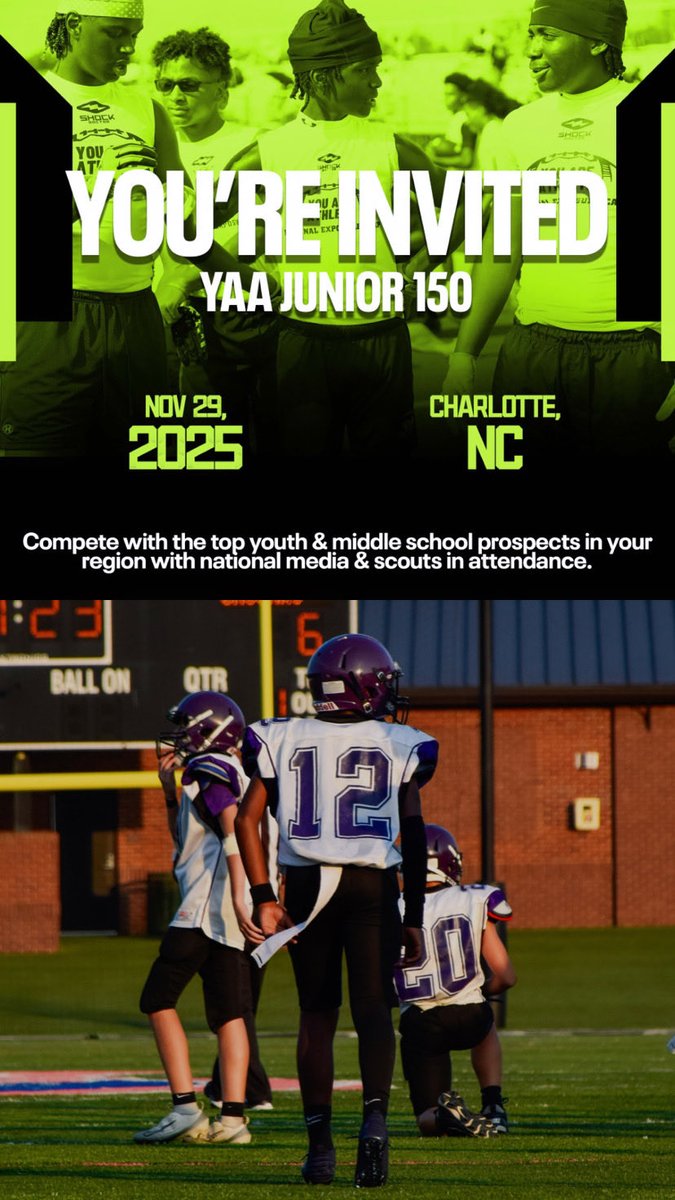 QuantezDurant_'s tweet photo. I appreciate @youareathlete for the invite for the YAA JUNIOR 150, I’m one of the best OLB in middle ga I won’t disappoint. @Coach_Sams15 @KirbySmartUGA @One11Recruiting @_ME_Sports @robinsfootball1 @UANextFootball @BallSoHardFam1 https://t.co/yRXTPzguvz