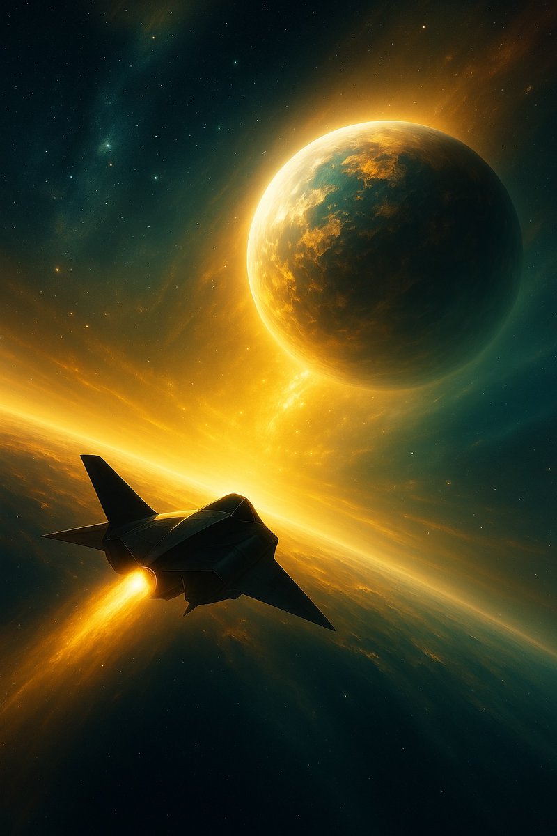 🌌 NASA keeps finding new worlds, but they’re far beyond our reach. In my latest blog, I explore the science behind warp drive and humanity’s endless drive to reach the stars.

davidplloyd.com/2025/10/09/wor…

#SciFiAuthor #ScienceFiction #WarpDrive #SpaceExploratio #SpaceOpera