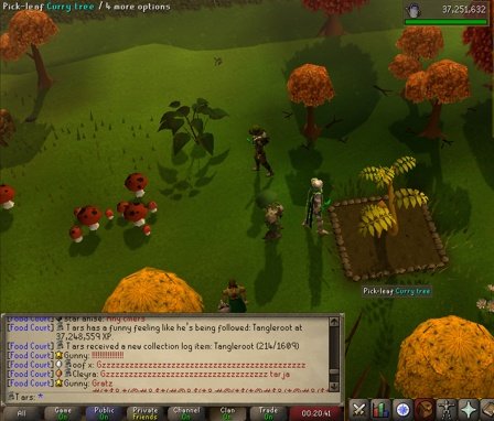 Tars1001's tweet photo. Farming pet #Osrs https://t.co/mWKipRNLAq