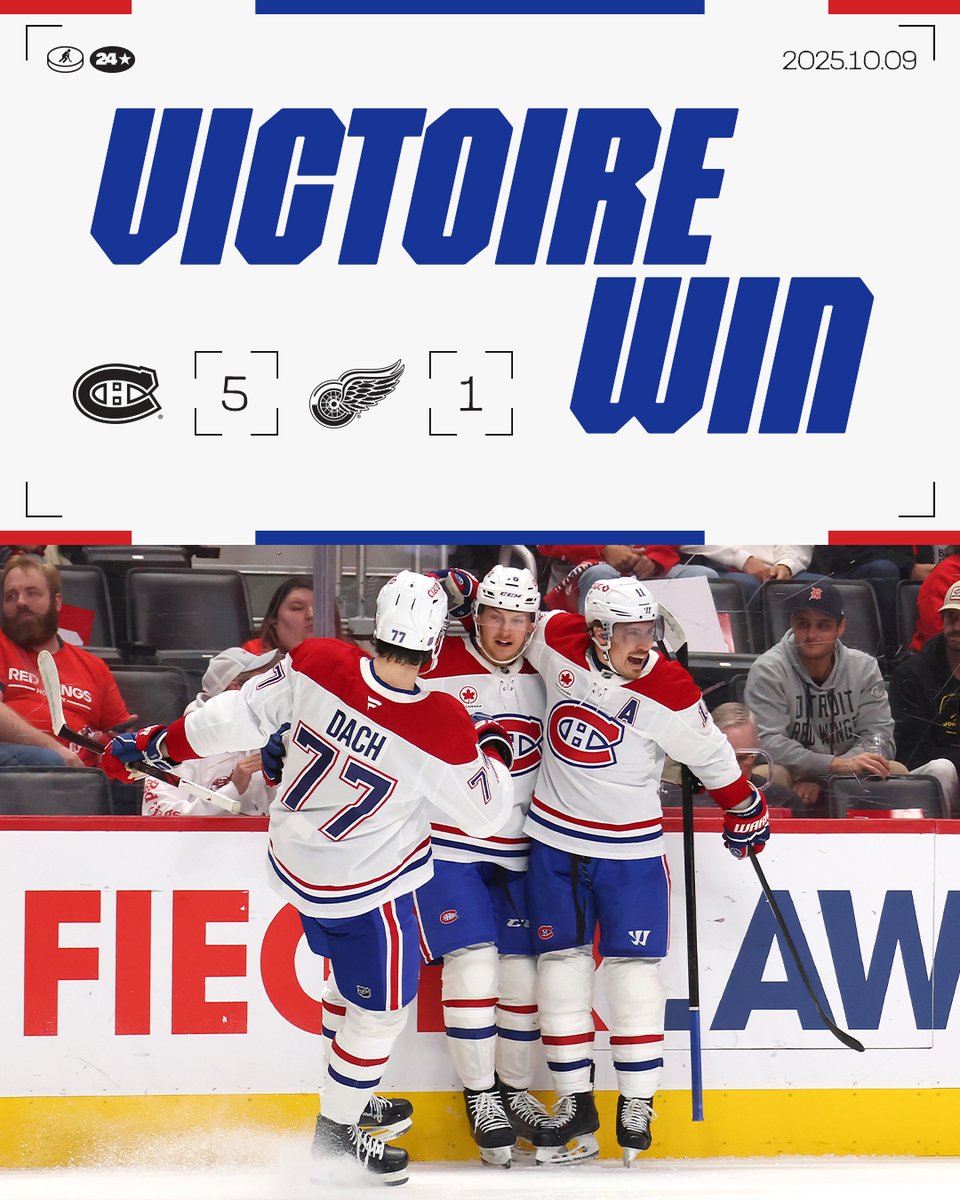 x - Canadiens Montréal tweet media