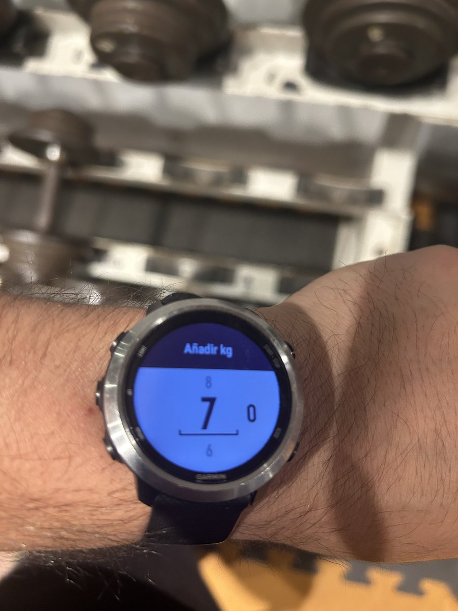 Día 140, siento que ya alzo algo de peso