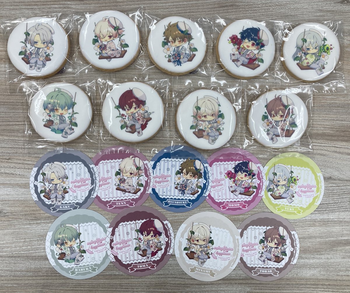 🩷ﾟ・:┈┈┈:* アイドリッシュセブン × Gratte 本日よりコラボ