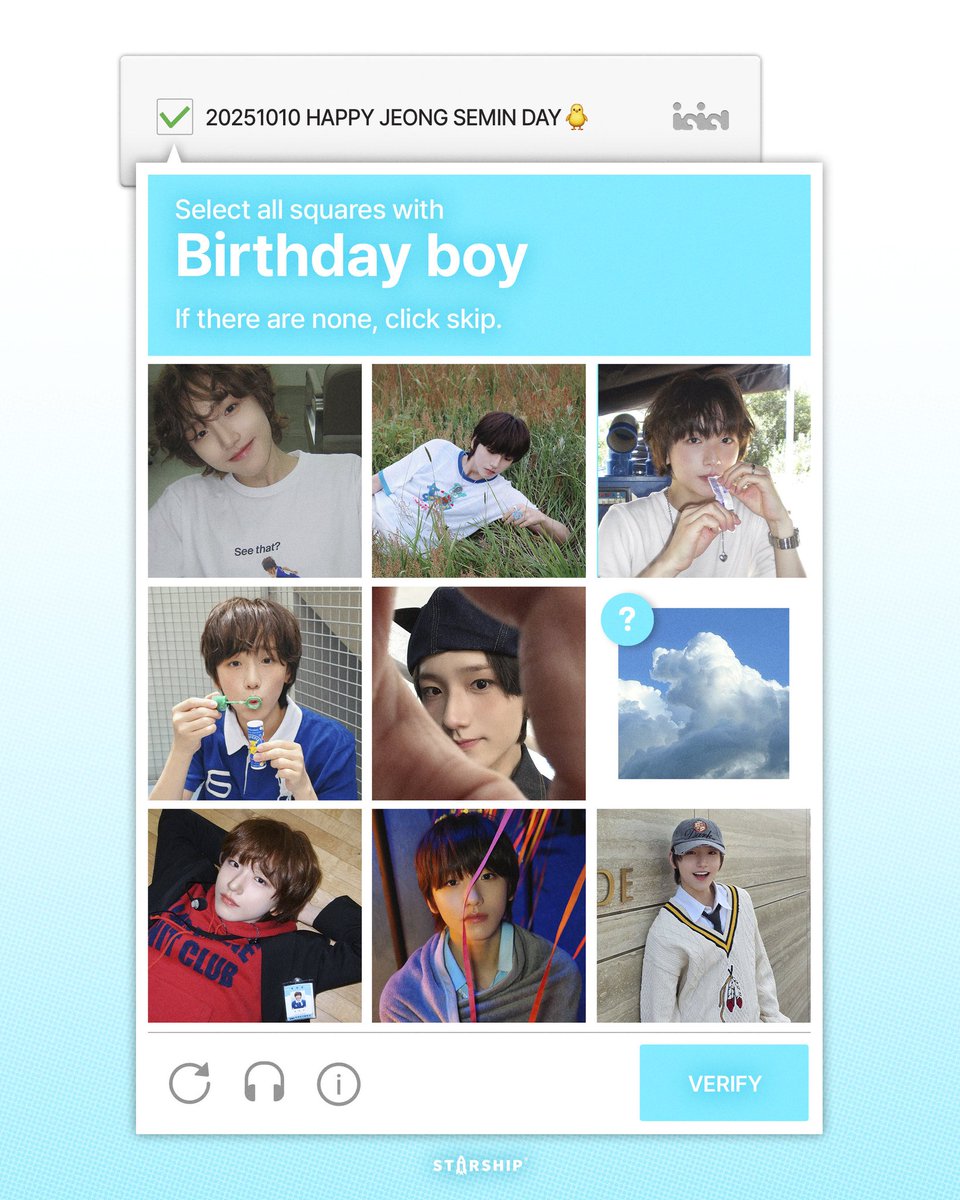 id2id7's tweet image. ์ธ๊ณ ์ต๊ณ ๊ธฐ๋ ์ธ๋ฏผ์ ์์ผ ์ถํํด ๐ฅน ์์ผ๋ก๋ ์์ํ ๊ฒ! ๋๊ตฌ๋ณด๋ค ๊ฐ์ฅ ํ๋ณตํ ํ๋ฃจ๋ฅผ ๋ณด๋ด๊ธฐ ๋ฐ๋ผ ์ฌ๋ํด ์ฐ๋ฆฌ ๊ฐ์๋ฆฌโฅ ๐ซณ๐ซณ
#์
๋์์ผ์ธ์นดํ์
#happy_seminday