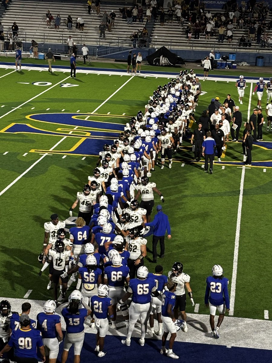 Bisons win! <a href="/Harding_FB/">Harding Football</a> #GOBisons